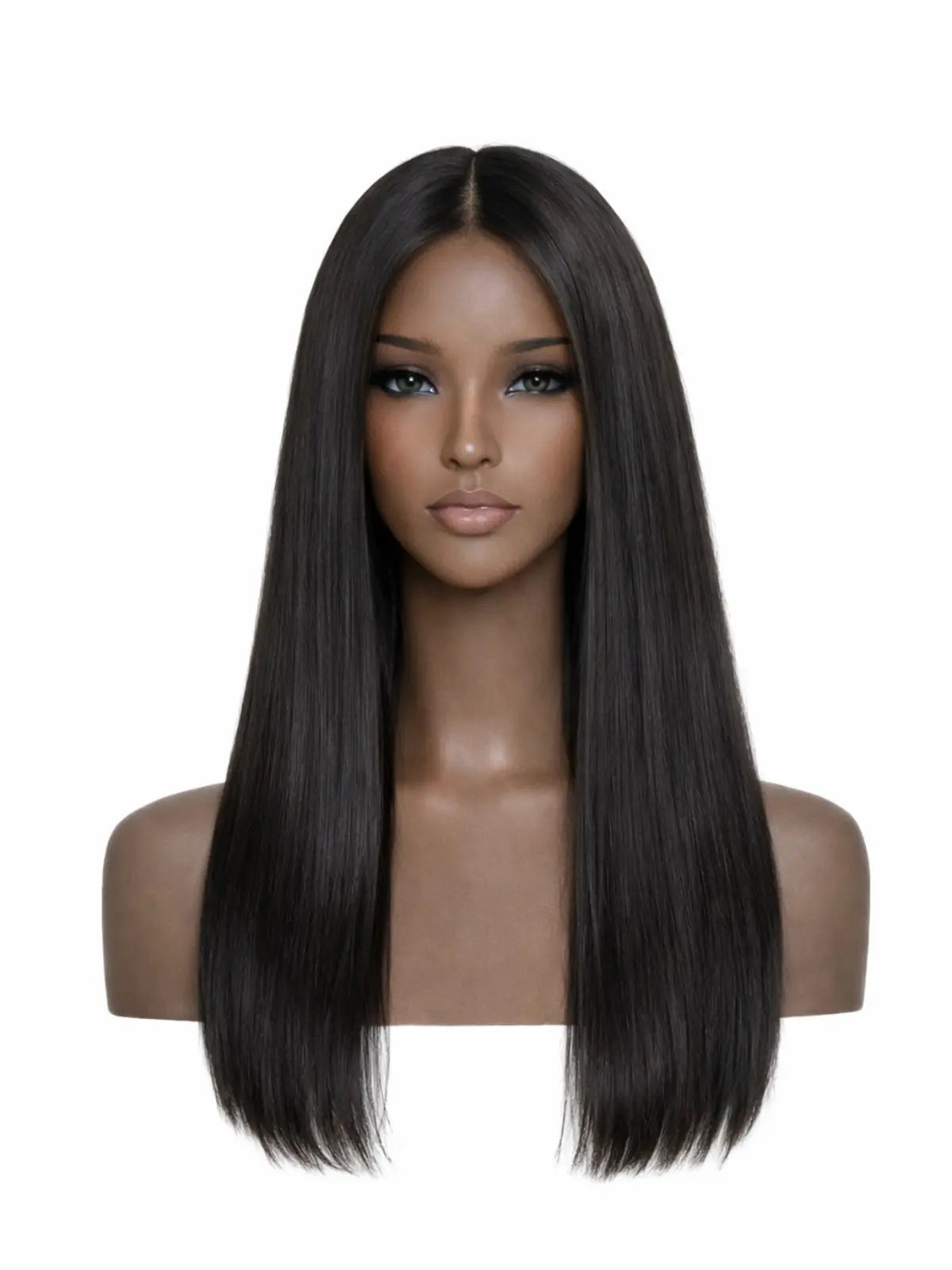 Perruque — Deep Dark Brown