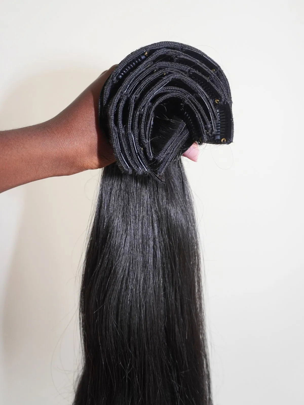 Clip-in Lisse