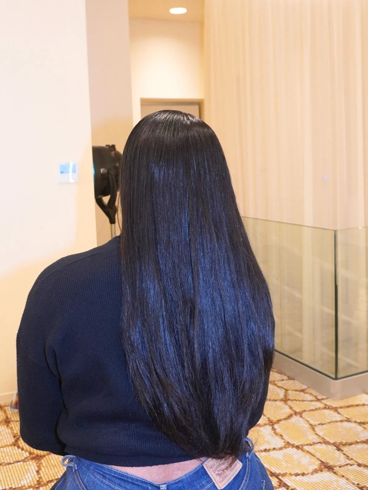Clip-in Lisse
